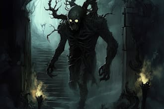 do horror or fantasy monster or creature