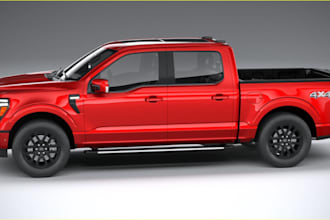 crew cab 3d model,double lwb,hybrid car design, pickup truck, sketchup 3d render