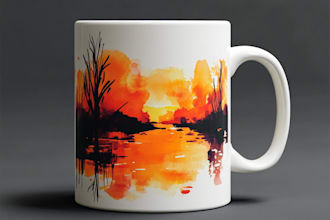 do create awesome mug designs