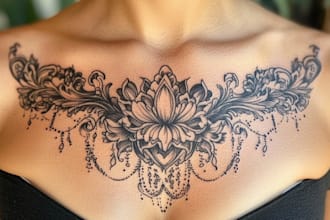 draw professional custom tattoo design, tattoo sleeve