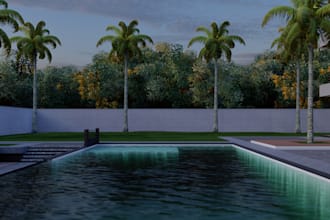 transform your garden, backyard, or terrace into a stunning, realistic landscape