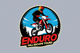 do unique automotive car, bikes logo design