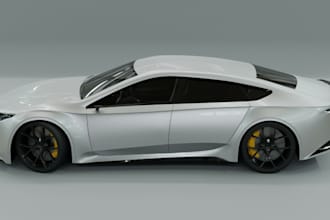 fix 3d automotive cgi car model, remodel cad design,zmodeler,interior car render