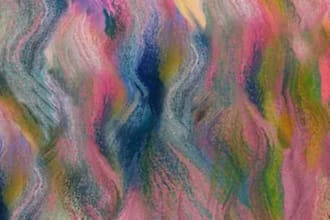 draw a unique abstract art for you
