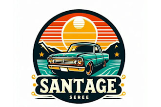 design professional car logo