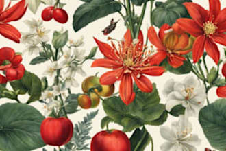 do botanical illustration art for you