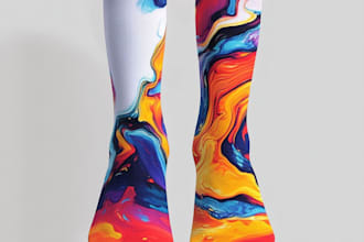 design unique socks for you