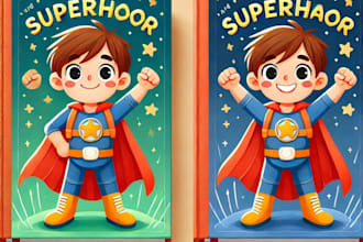 draw comic book page anime manga graphic novel cover design
