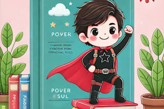 draw anime manga cover art comic book cover webtoon