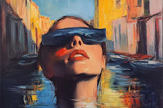 draw your picture like a digital oil painting portrait gift