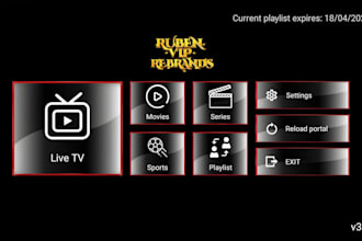 develop iptv app, live streaming app, tivimate, iptv smarter, ios rebrand