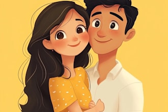 draw your yellow cartoon
