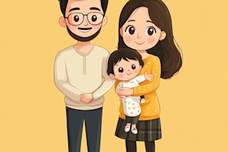draw simpsons, caricature, cartoon character, yellow cartoon