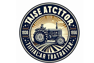 make a specially for tractor logo