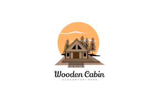 create wonderful and excellent cottage logo design