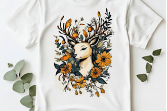 draw urban artsy edgy street wear and t shirt design