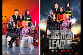 do photo or product editing, retouching and manipulation