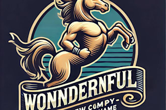 do wonderful centaur mascot logo design with express delivery