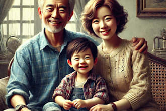 design awesome and enchanting bible illustrations