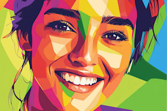make awesome wpap pop art portrait