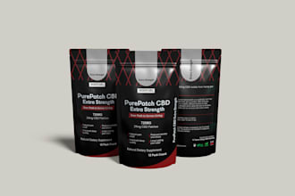 do unique pouch design and food packaging design