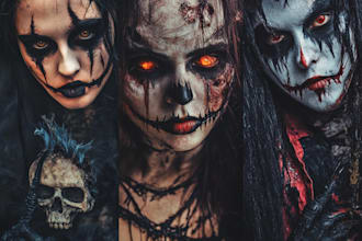 do fantasy horror characters or fantasy character