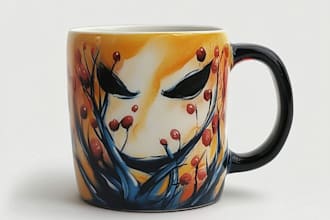 design coffee mug or cup for you
