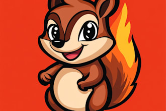 design cartoon thumbnail in any style