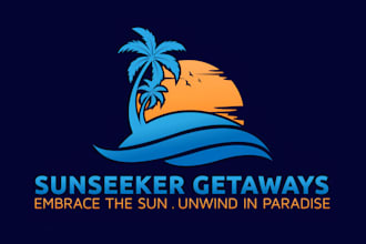 do outdoor, camp, adventure, mountain, hiking, tourism and travel logo design
