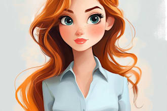 do turn your portrait into a disney style cartoon