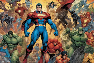 do comic book cover