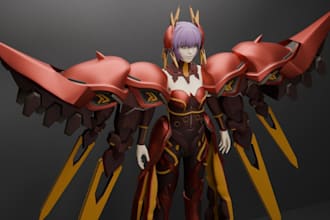 build 3d vrchat avatar,stylized 3d character, vtuber,character modeling,rigging