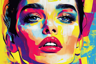 create your photo into awesome wpap pop art