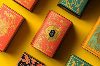 do amazon packaging box and label design for your product