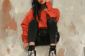 paint renaissance art oil painting portrait