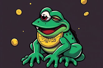 make meme coin art and meme posts for your meme coin