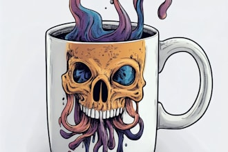 design coffee mug or cup for you