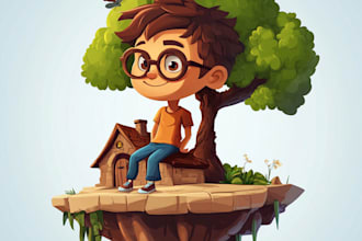 design epic anime cartoon nft collection