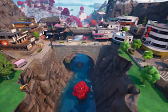 develop fortnite video game,3d fortnite map, f2p, p2e game, fortnite map in uefn