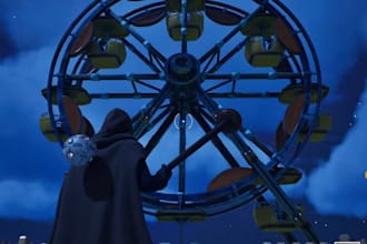 play to earn game, fortnite map, environment, fortnite map in uefn,f2p, p2e, ue5