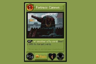 unique pixel art UI game cards, 2d pixel game art pixel art UI retro art