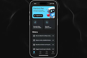 create custom ai mobile app, chatgpt openai app, gemini and deepseek API