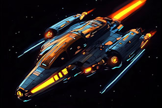do you sci fi and spaceship design for you