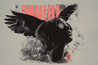 design album or single cover art