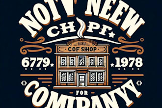 do make wonderful vintage coffee shop logo design