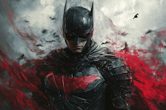 draw comic book illustration marvel cartoon character design