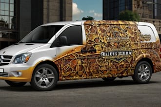 do professional car wrap, and any vehicle wrap design