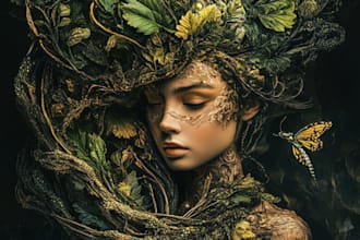 create fantasy adobe photoshop editing expert, manipulation