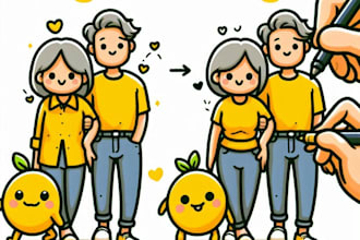 turn you into a yellow cartoon character