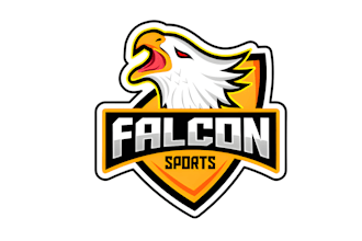 create varsity college athletics sports logo
